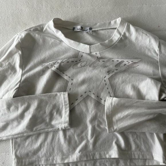 Lewkin Long Sleeve Top WORE ONCE - Picture 4 of 4